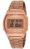 Casio Vintage Series Digital Rose Gold Rectangle Unisex Watch B640WC 5ADF