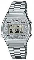 Casio Vintage Series Digital Silver Dial Unisex Watch B640WDG 7DF D186