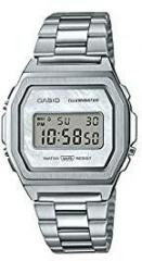 Casio Vintage Series Digital Silver Dial Unisex's Watch A1000D 7EF D193