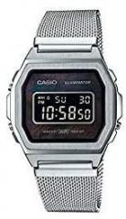 Casio Vintage Series Digital Silver Dial Unisex's Watch A1000M 1BEF D194