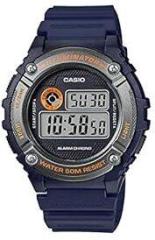 Casio Youth Digital Black Dial Men's Watch W 216H 2BVDF