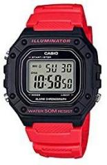 Casio Youth Digital Black Dial Men's Watch W 218H 4BVDF I111