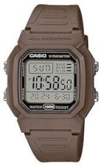 Casio Youth Digital Black Dial Unisex W 800H 5AVDF D334