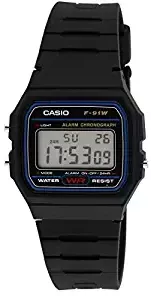 Casio Vintage Series Digital Black Small Dial Men's Watch F 91W 1DG D002