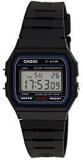 Casio Youth Digital Black Small Dial Unisex Watch F 91W 1DG D002