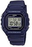 Casio Youth Digital Blue Dial Unisex's Watch W 218H 2AVDF I109