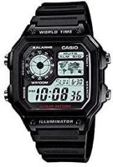 Casio Youth Digital Grey Dial Men's Watch AE 1200WH 1AVDF D097