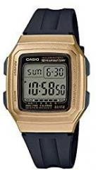 Casio Youth Digital Grey Dial Unisex's Watch F 201WAM 9AVDF