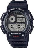 Casio Youth Men Digital Watch AE 1400WH 1AVDF D152 Ack And Grey