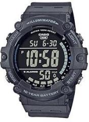 Casio Youth Series Digital Black Dial Men AE 1500WH 8BVDF D219