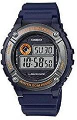 Casio Youth Series Digital Black Dial Men's Watch W 216H 2BVDF I100