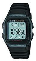 Casio Youth Series Digital Black Dial Men's Watch W 96H 1BVDF D054