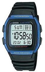 Casio Youth Series Digital Black Dial Men's Watch W 96H 2AVDF D055