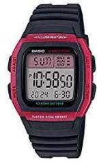 Casio Youth Series Digital Black Dial Men's Watch W 96H 4AVDF D176