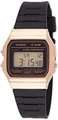 Casio Youth Series Digital Grey Dial Unisex Watch F 91WM 9ADF D142