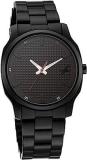 Casual Analog Black Dial Men's Watch 3255NM01