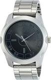 Casual Analog Black Dial Men's Watch NK3123SM01