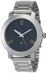 Casual Analog Navy Blue Dial Men's Watch NM3120SM02/NN3120SM02/NP3120SM02