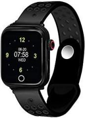 CAVIOT Multifunctional Black Smart Fitness Tracker Unisex Band Watch CB1316