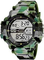 CERO Army Shockproof Waterproof Digital Sports Watch for Men's Kids Sports Watch for Boys Military Army Watch for Men