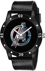 CERO Avenger Print Dial Analog Boys and Men's Watches