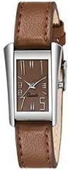 CERO Women's Analog Brown Dial Strap Formal Collection Watches