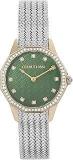 Cerruti 1881 Jesina Analog Green Dial Women's Watch CRM25305