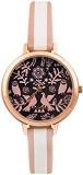 Chumbak Floral Birds Wrist Watch Pink