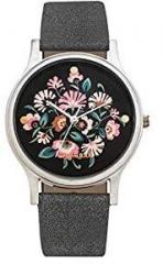 Chumbak Teal By Chumbak Autumn Blossoms Wrist Watch