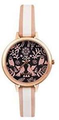 Chumbak Teal by Chumbak Floral Birds Wrist Watch Pink