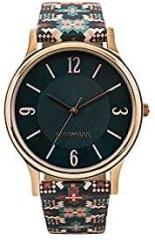 Chumbak Teal by Chumbak Forest Jade Wrist Watch