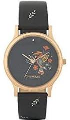 Chumbak Teal by Chumbak Tropical Birdie Watch Black