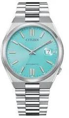 CITIZEN Analog Blue Dial Men's Watch NJ0151 88M