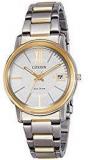 Citizen Eco Drive Analog White Dial Women's Watch FE6014 59A