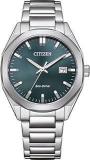 Citizen Octangle Eco Drive Green Dial Unisex Watch BM7620 83X, Modern