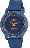 Citizen Q&Q Analog Blue Dial Unisex Watches VR52J002Y