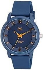 Citizen Q&Q Analog Blue Dial Unisex Watches VR52J002Y