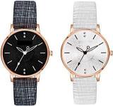 CLOUDWOOD Special Super Quality Analog Watches Combo Look Like Preety For Girls And Womne Pack Of 2 MT312 313