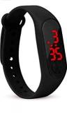 COROFFY LED Digital M2 Black Colour Unisex Wrist Digital Watch For Boys