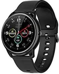 CrossBeats CrossBeats Orbit Bluetooth Calling Smart Watch Voice Assistant, 1.3 IPS HD IPS Display & Metal Body, Heart Rate & Spo2 Monitors, BP & Sleep Monitoring, 10 Day Battery Life smartwatch Graphite Black