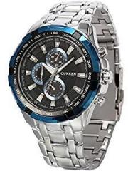 CURREN Analog Blue Dial Men's Watch CUR013