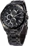 CURREN Analogue Men's Watch Black Dial & Black Colored Strap CUR35