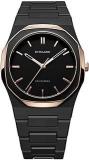 D1 Milano Analog Black Dial Unisex's Watch PCBJ35