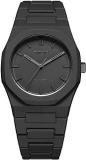 D1 Milano Analog Black Dial Unisex's Watch PCBU01