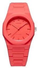 D1 Milano Analog Red Dial Unisex's Watch PCBU05