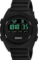 DAINTY Waterproof Digital Black Dial Unisex Watch