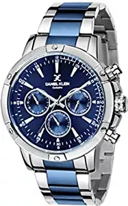 Analog Blue Dial Men's Watch DK10927 3