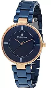 Analog Blue Dial Women's Watch DK11467 5