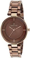 Daniel Klein Analog Brown Dial Women's Watch DK11467 6