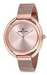 Daniel Klein Analog Pink Dial Women's Watch DK12085 3